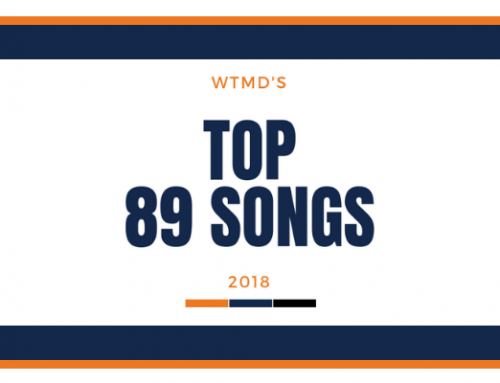 Top 89 Songs of 2018 – The Countdown!