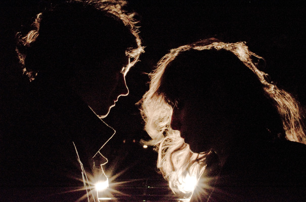 Alex Scally (left) and Victoria Legrand of Beach House spearheaded an all-star tribute to Gene Clark.